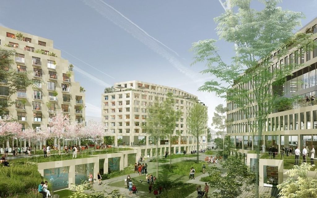 Paris Unveiled First Zero-Carbon Neighbourhood