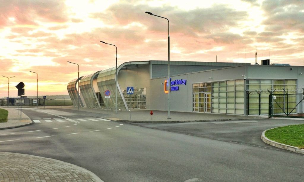New Airport Opens in Radom, Poland 1 radom airport