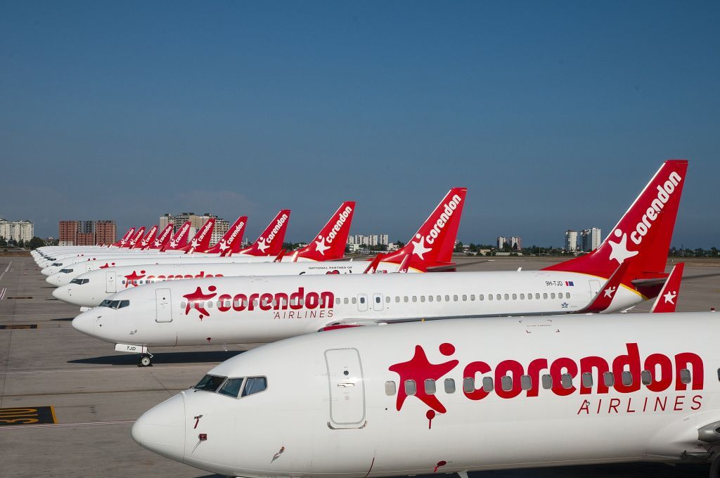 Corendon Airlines Launched Flights from Antalya and Chelyabinsk