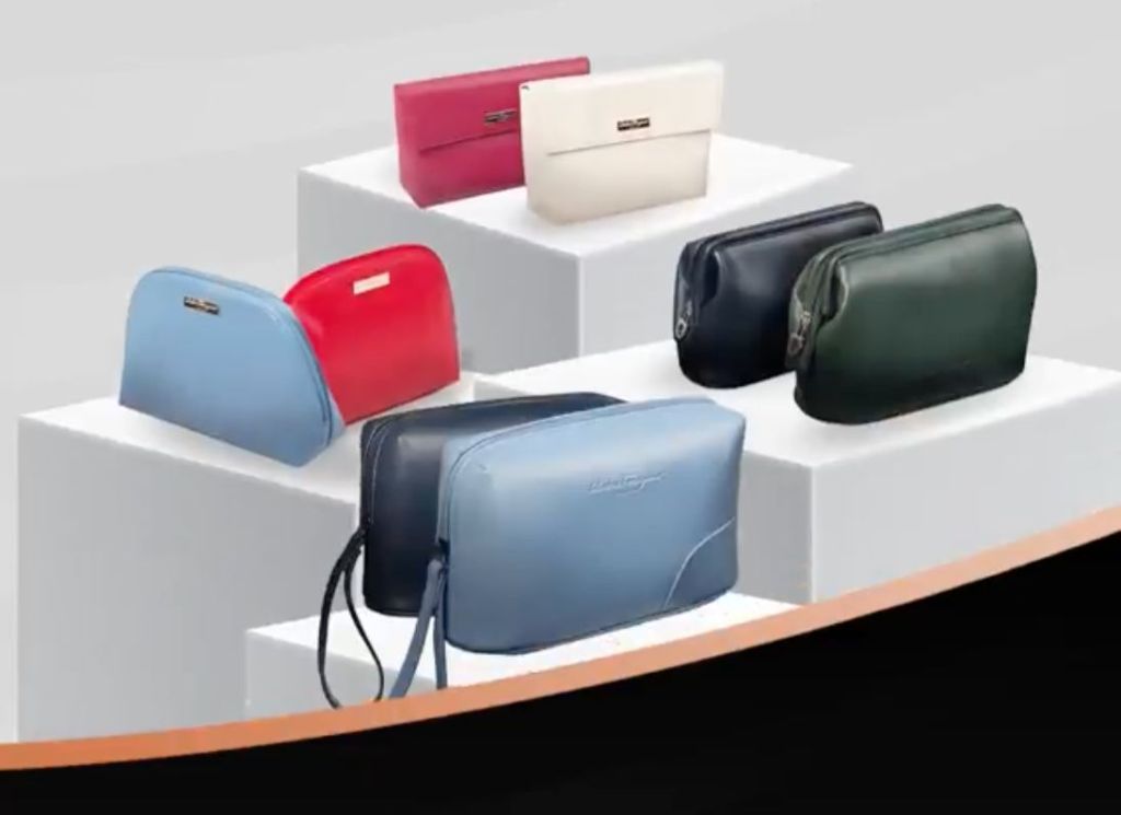 Ferragamo Travel Kits