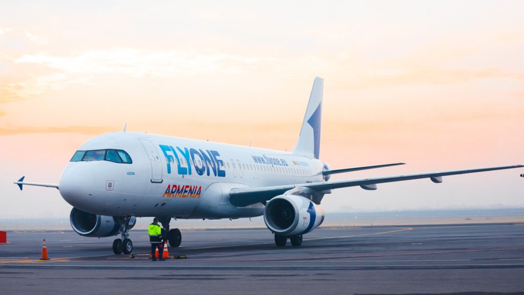 Daily Direct Flyone Flights from Chisinau to Tbilisi Starting June 20