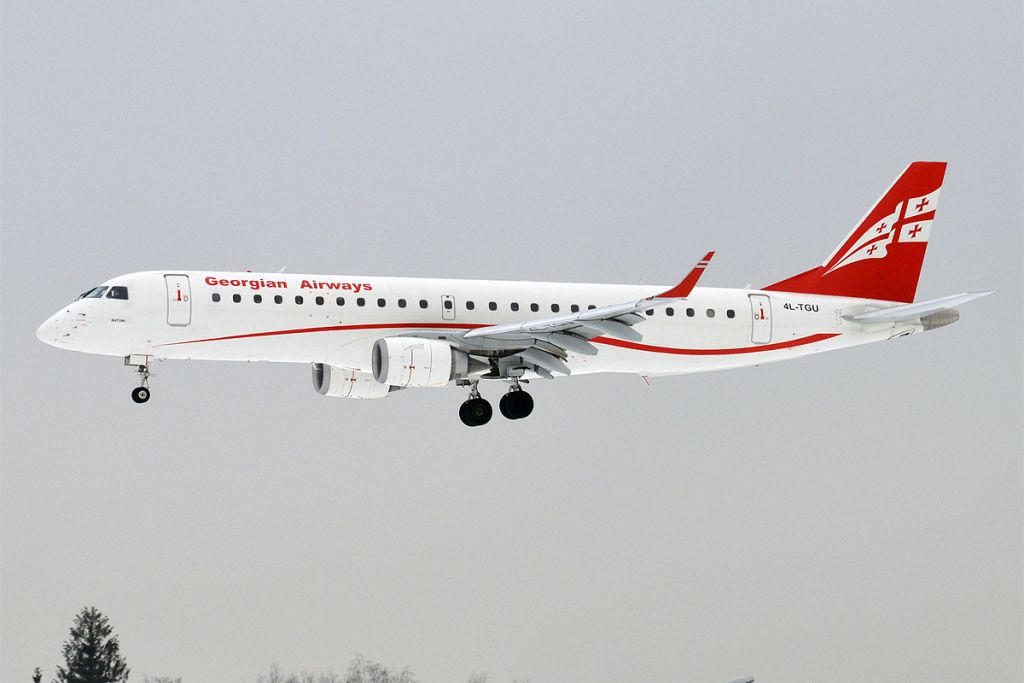 Georgian Airways Launching Transit Flights for Russians to Europe
