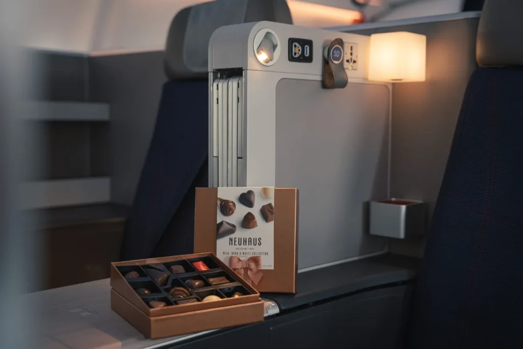 Brussels Airlines Extends Partnership with Neuhaus