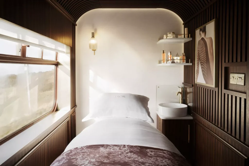Royal Scotsman, A Belmond Train Added a Dior Spa On Board 1 Royal Scotsman