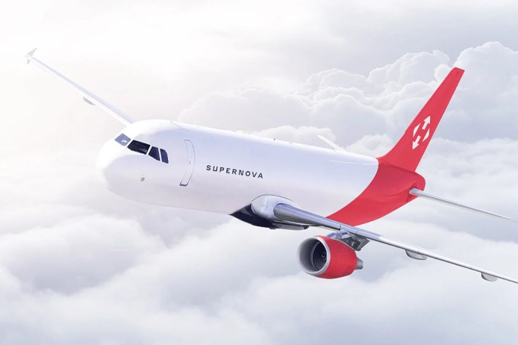 Supernova Airlines Completed Its First Flight