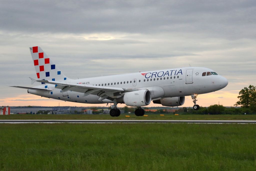 Croatia Airlines Introduces New Route from Prague to Dubrovnik