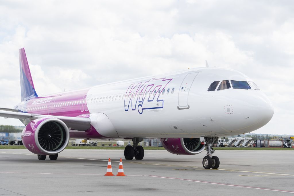 MOL and Wizz Air Commercially Test SAF Supply at Budapest Airport