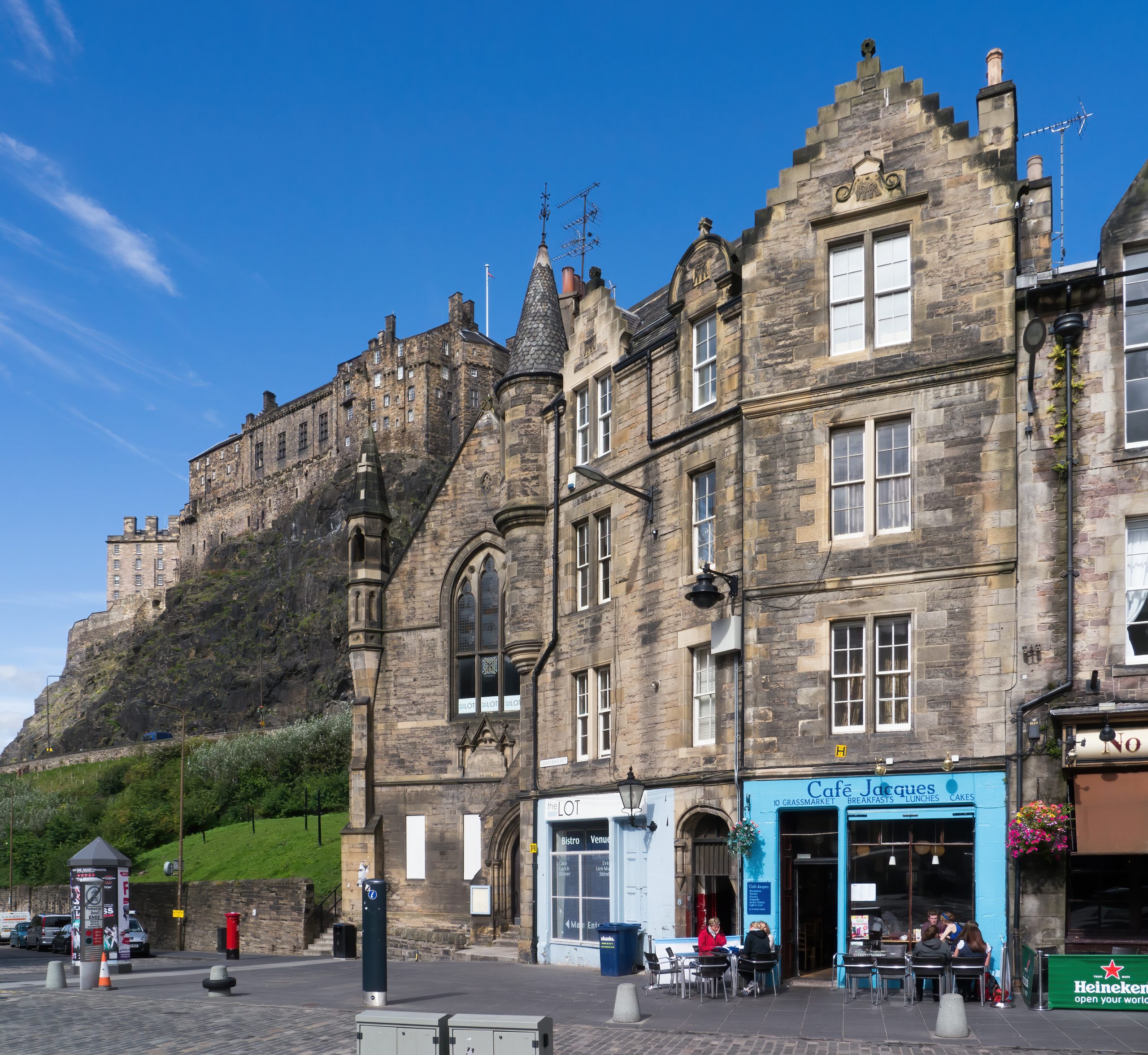What to See in Edinburgh
