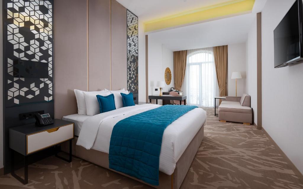 Best New Hotels in Tashkent 2023 4 Mercure Tashkent