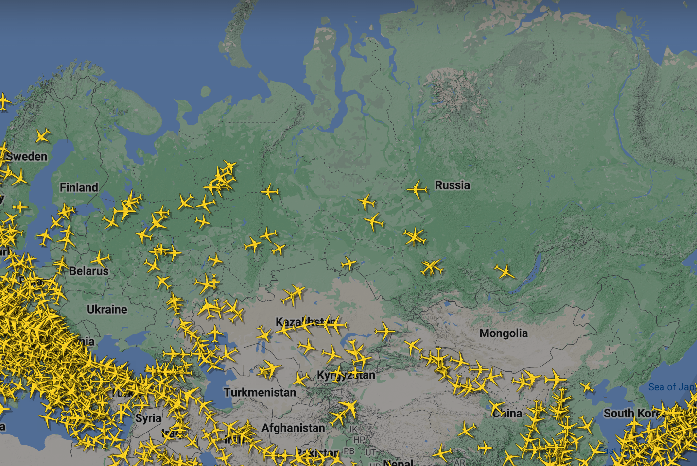 Russian Airspace