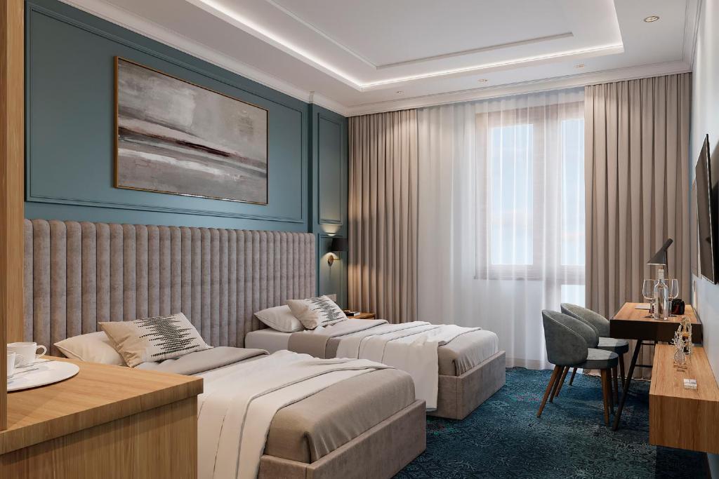 Shamsan Airport Hotel