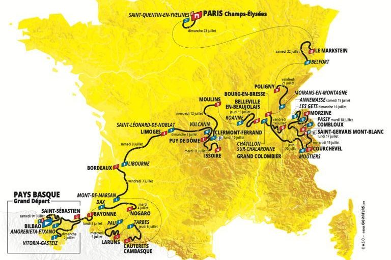 Thrilling Challenges Await in the 109th Edition of the Tour de France 2023