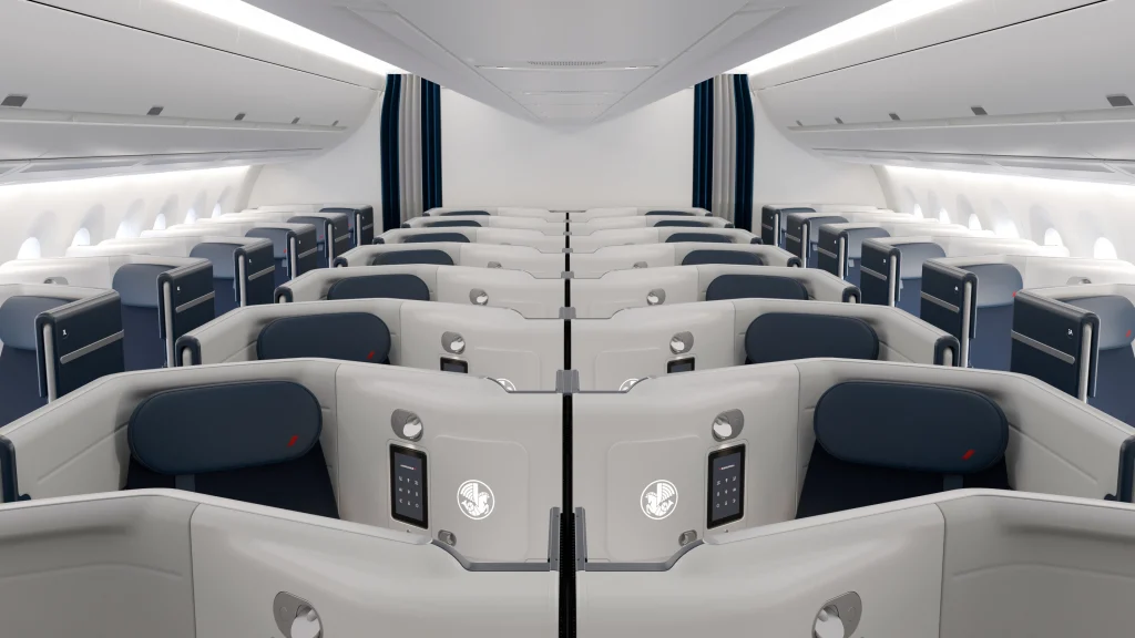 Air France Reveals New A350 Seats
