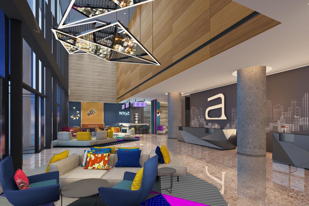 Aloft Singapore Novena