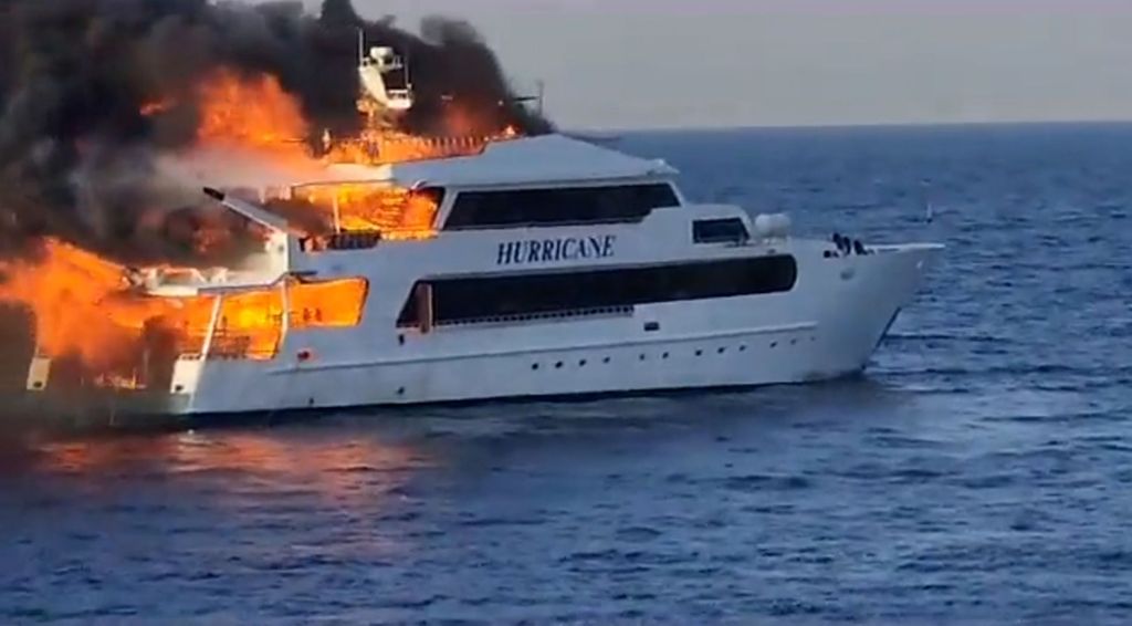 Boat Fire