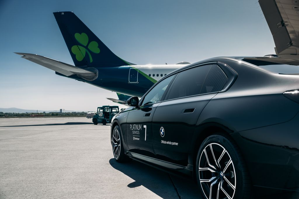 Dublin Airport’s Private Terminal to Move to a Fully Electric BMW Fleet