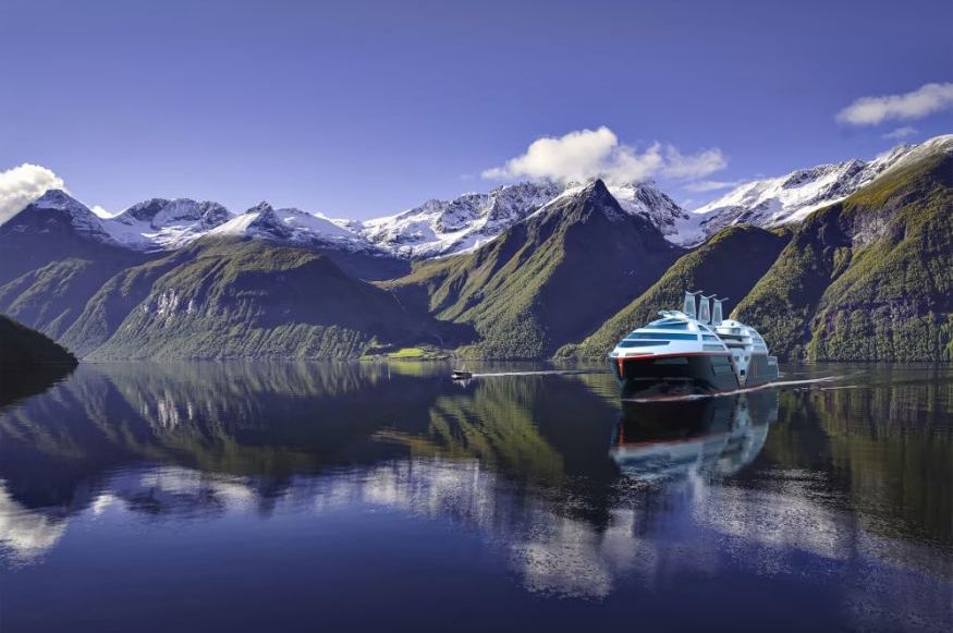 Hurtigruten Norway Unveils its First Zero-Emission Cruise Ship: World’s Most Energy-Efficient Cruise Vessel
