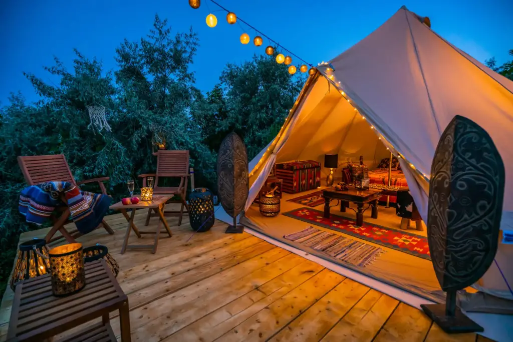 Stavropol Authorities Launch Project for Glamping Hotels in the Region 14 Glamping