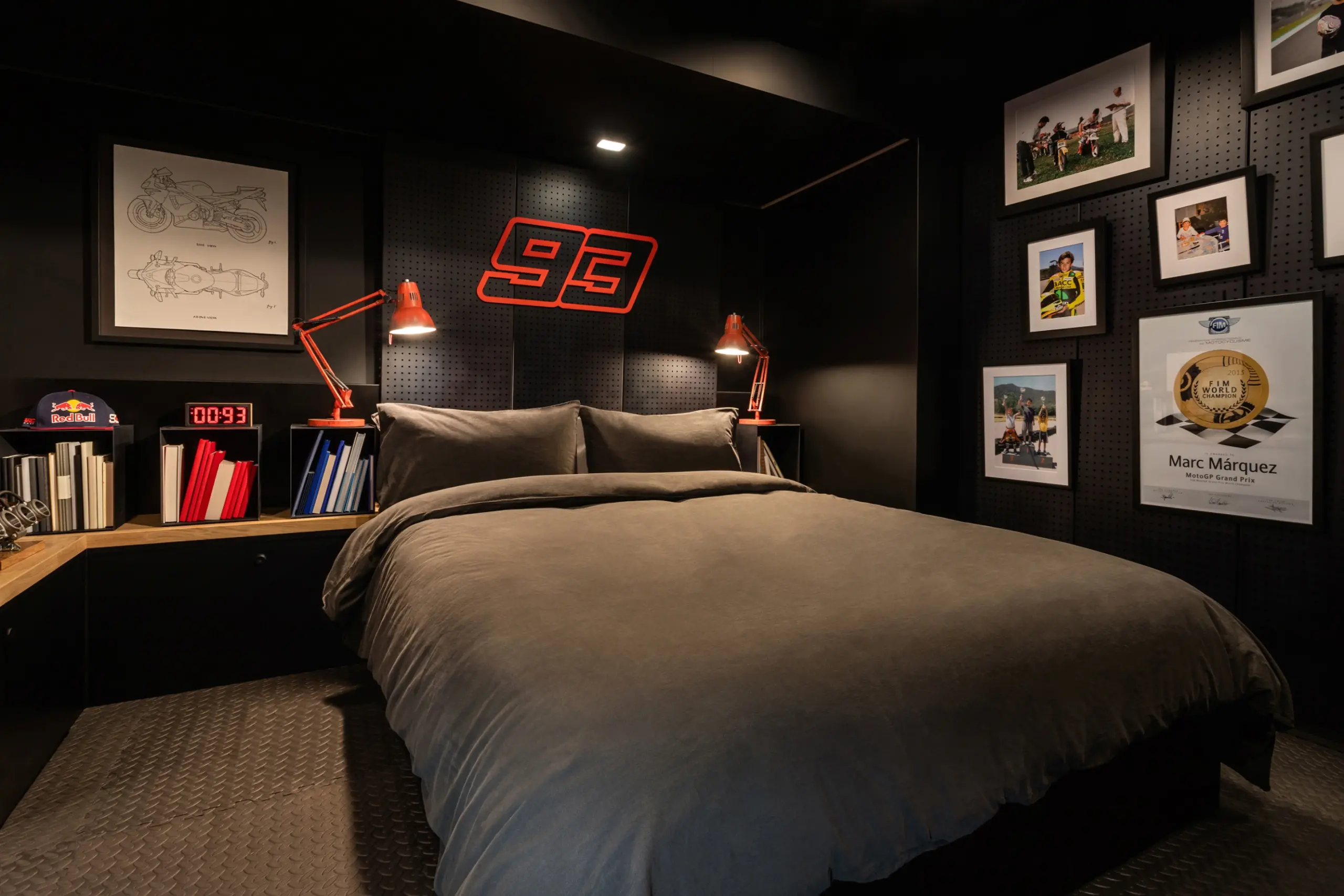 Overnight Stay in Marc Márquez's Team Motorhome at MotoGP™ Catalonia 1 Marc Márquez