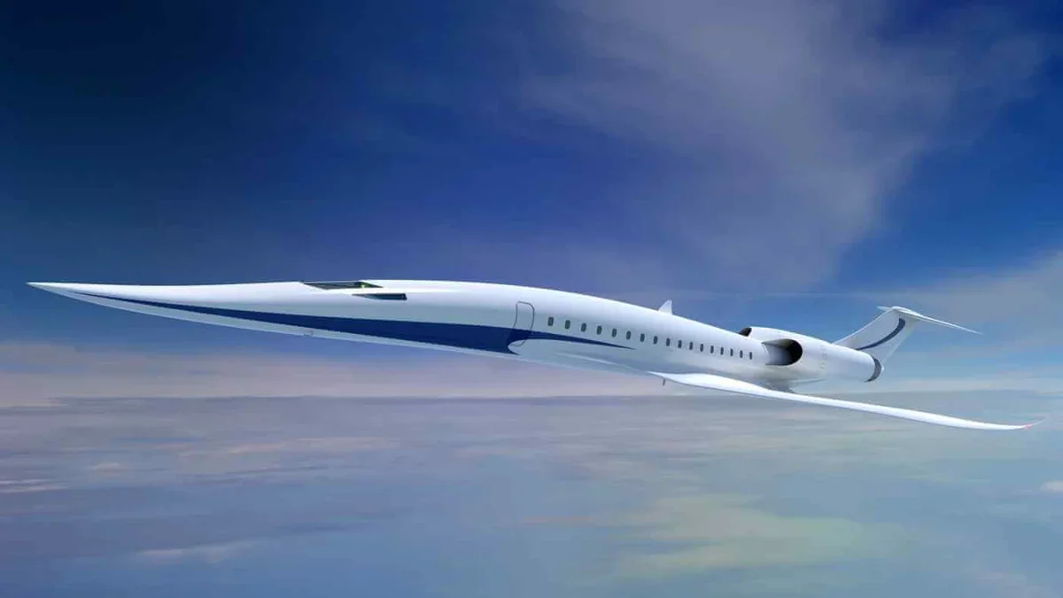 Supersonic Travel