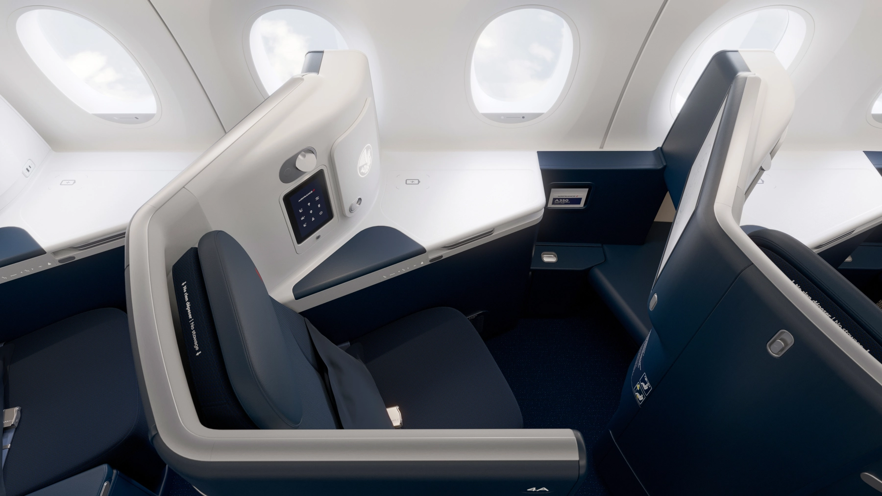 air france new cabin