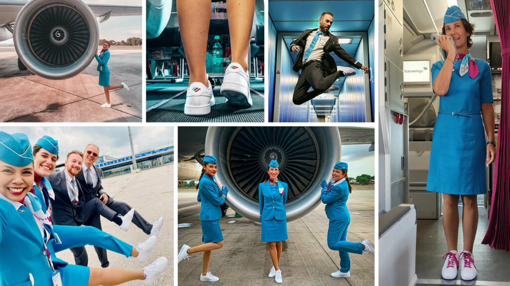 Eurowings Crews to Wear Sneakers Every Friday 14 Eurowings