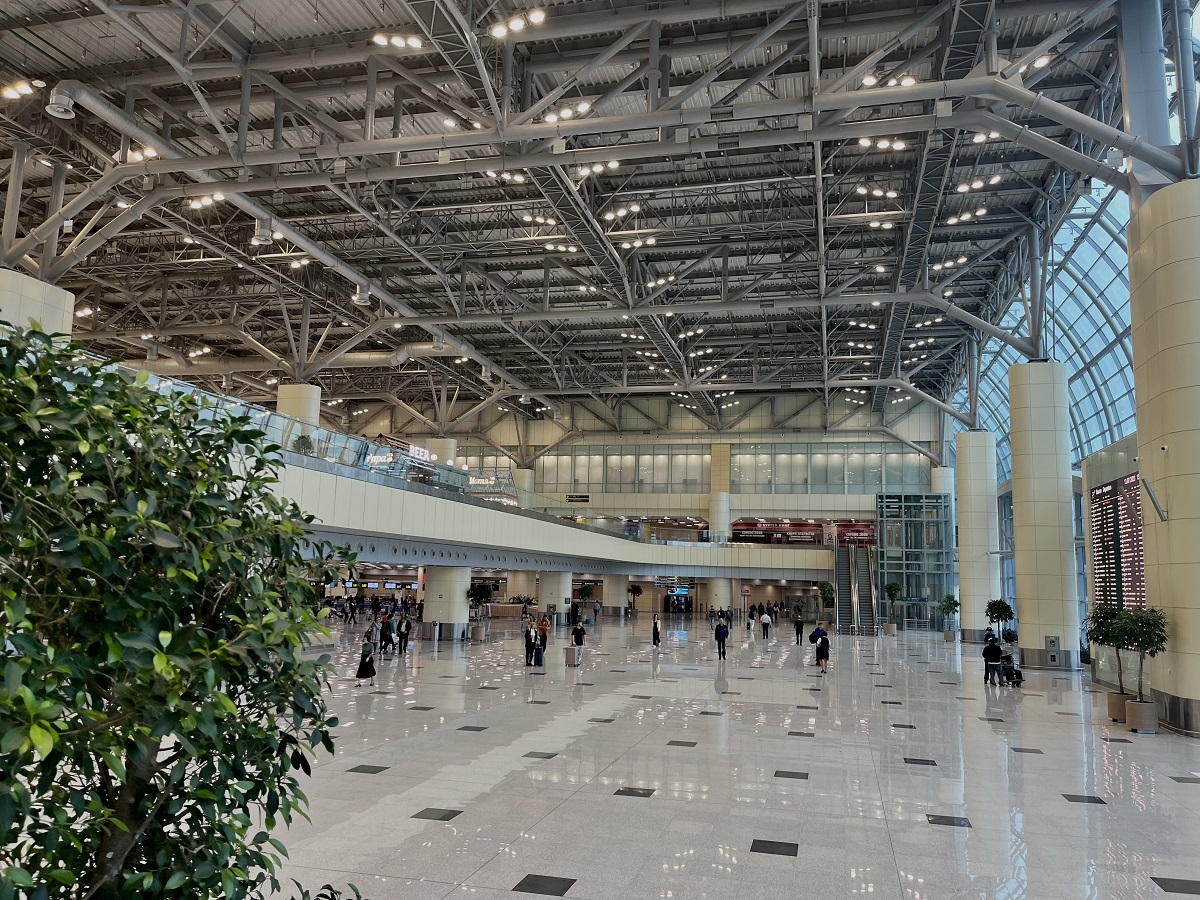 Moscow Domodedovo Airport