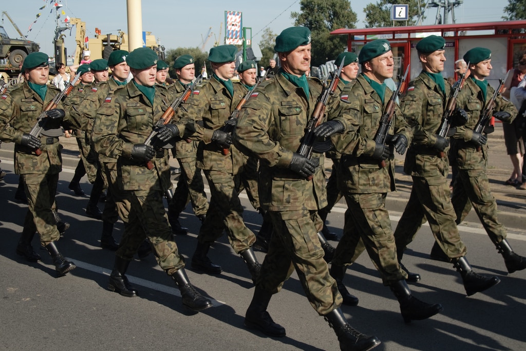 Poland Prepares for Largest Military Parade since Cold War Era 1 Military Parade
