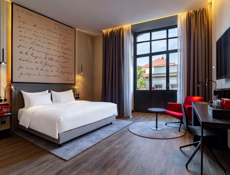 Radisson RED Debuts in Tbilisi 1 Tbilisi radisson red