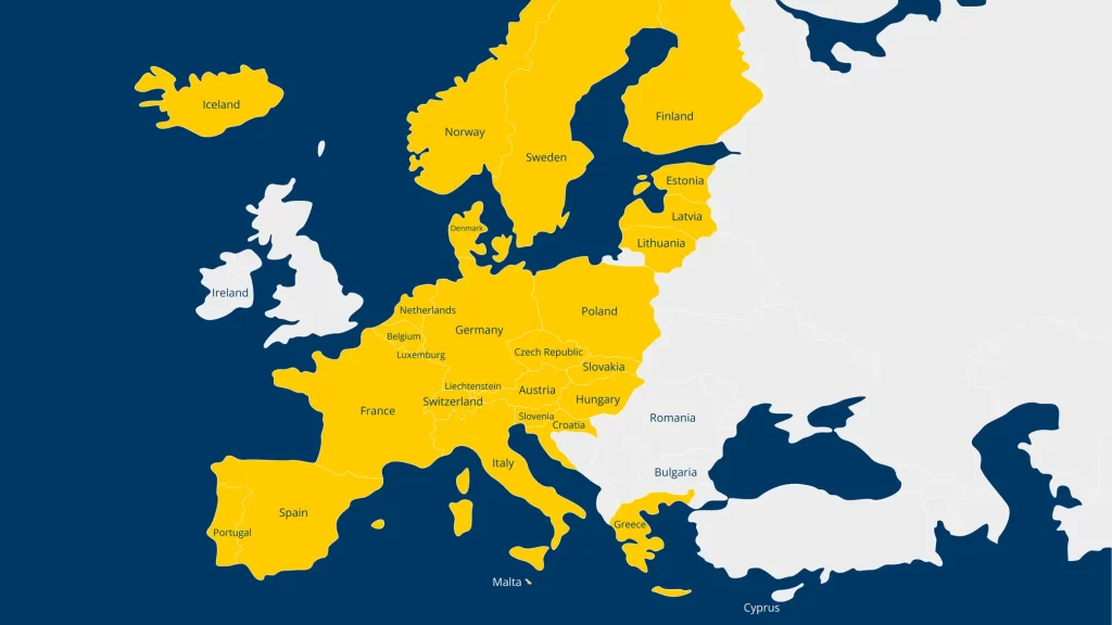 schengen zone