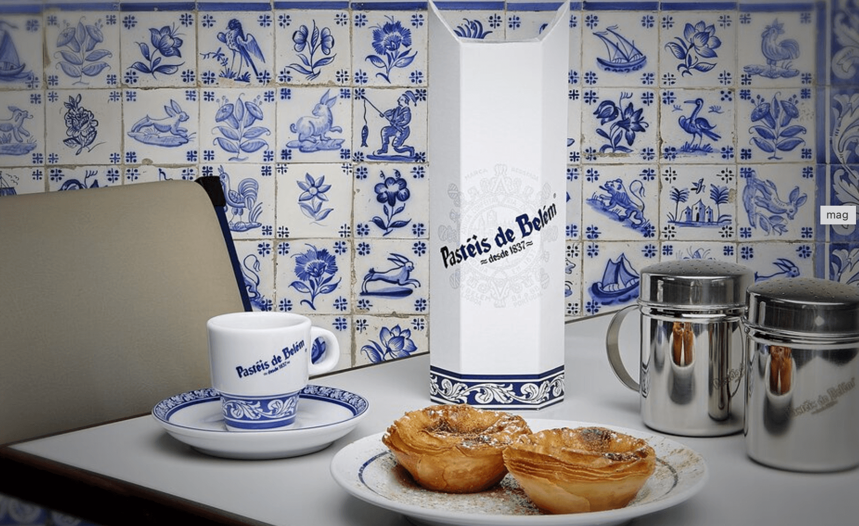 Cafe Pasteis de Belem