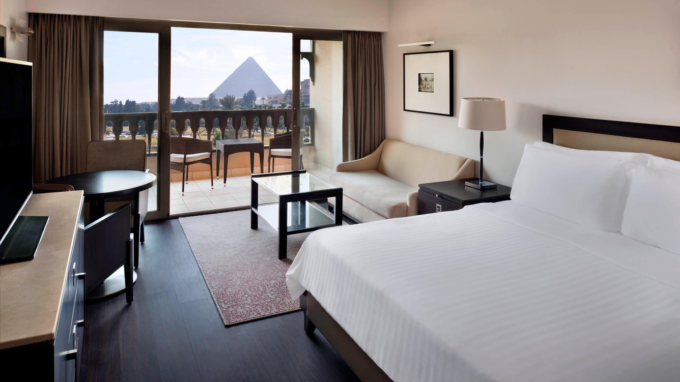 Winston Churchill's Iconic Hotels 3 mena house