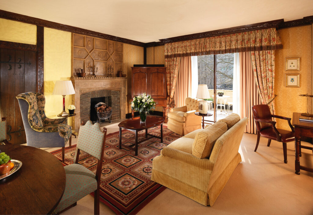 Winston Churchill's Iconic Hotels 8 the Eisenhower Suite