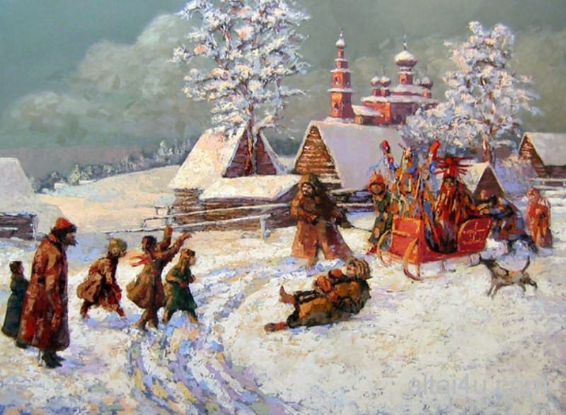 Christmas in Russia