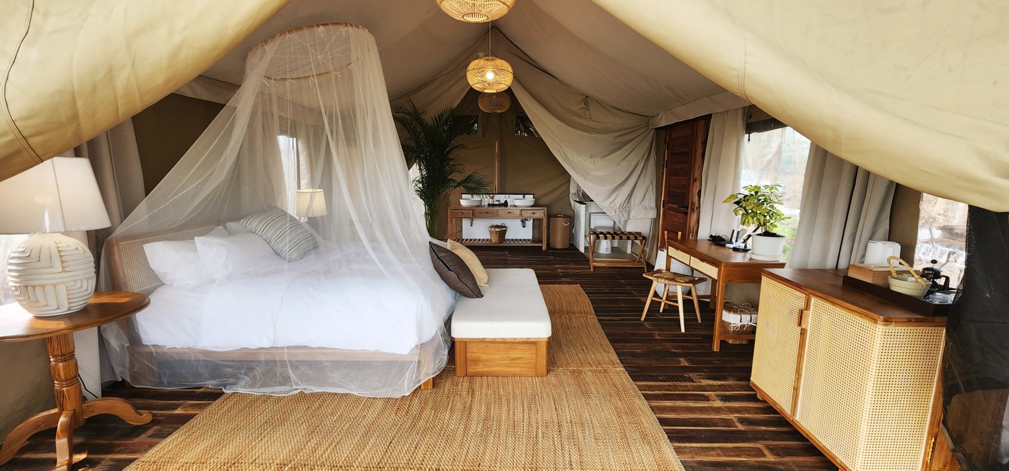 Luxury Tented Camp