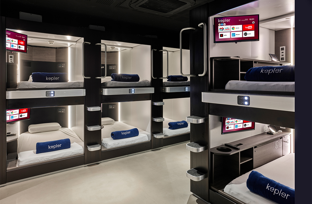 Kepler Sleep Cabins