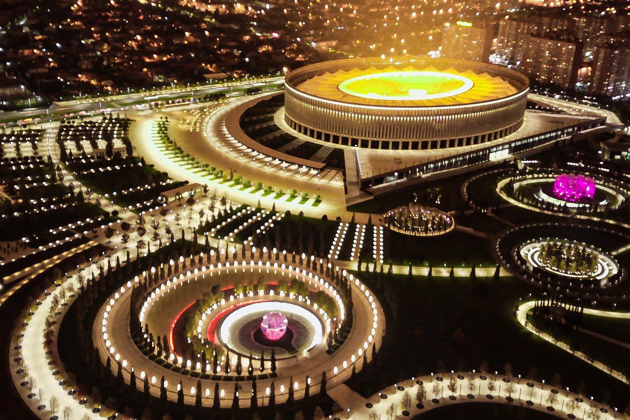 Your Ultimate Krasnodar Travel Guide 4 Krasnodar park