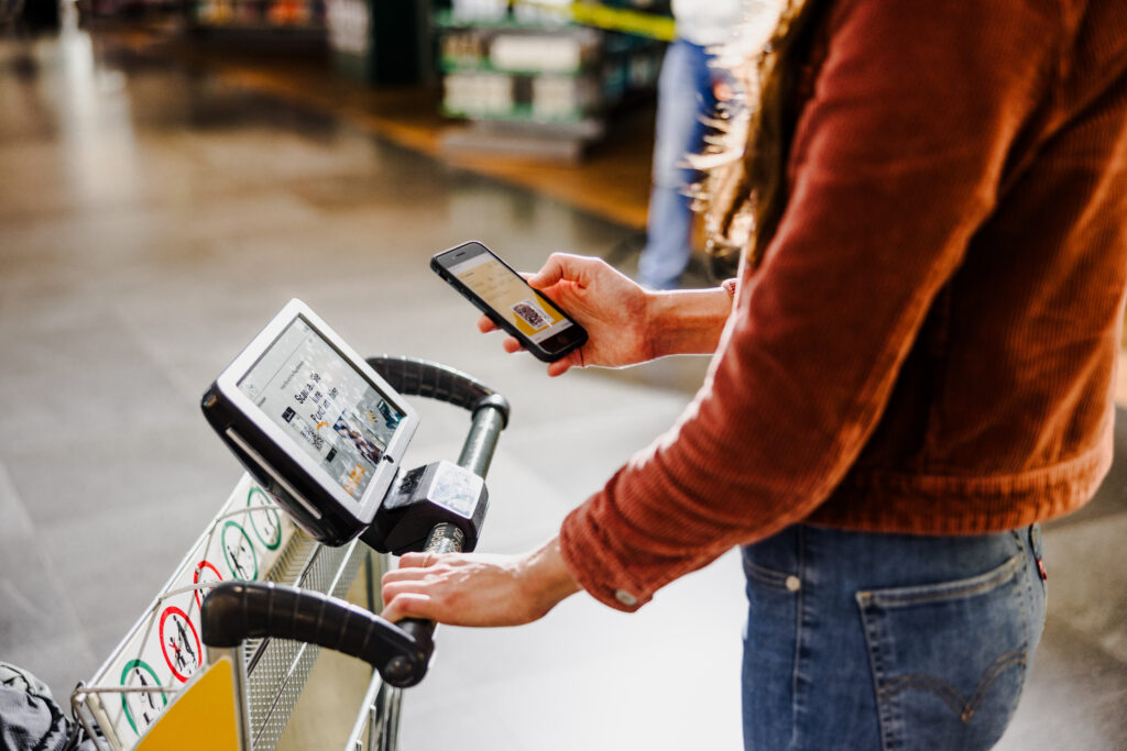 Smart Baggage Trolleys