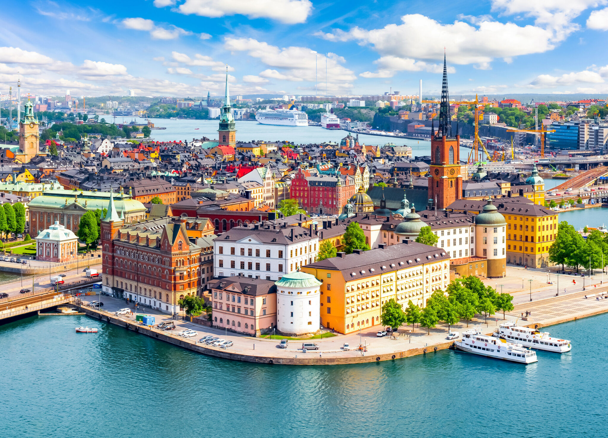 Flights to Stockholm