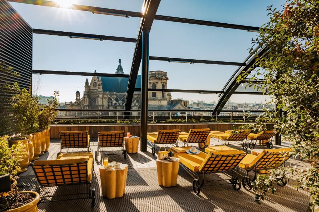Best New Hotels in Paris 3 Hôtel Madame Réve