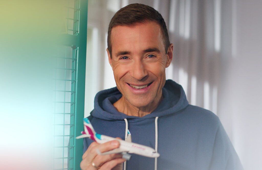 Kai Pflaume Becomes Creative Partner for Eurowings 13 Kai Pflaume