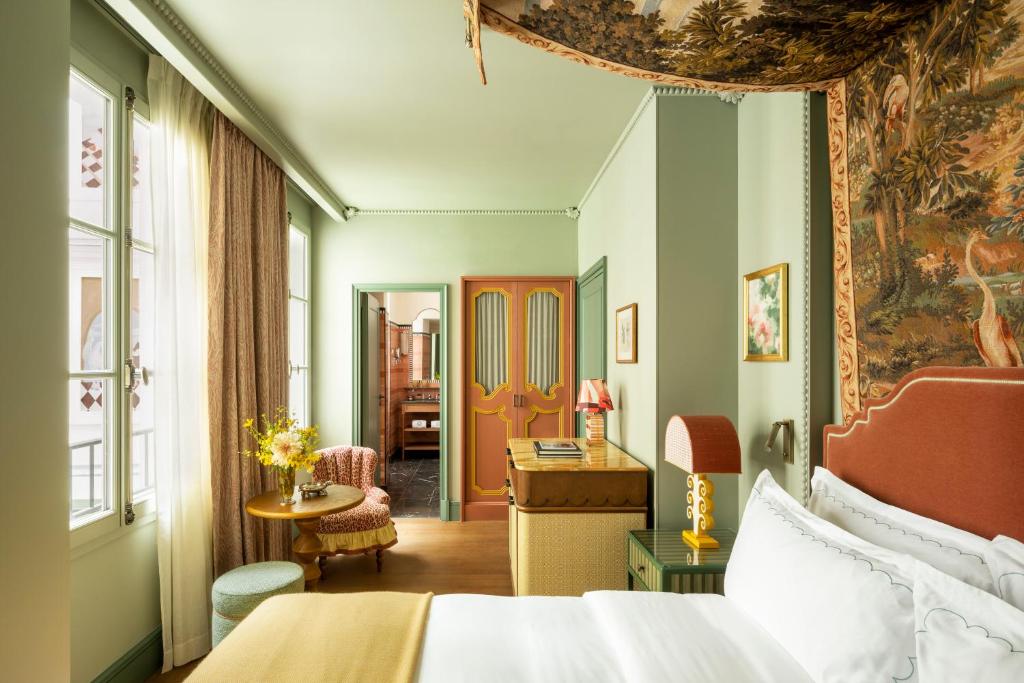 Best New Hotels in Paris 7 Le Grand Mazarin