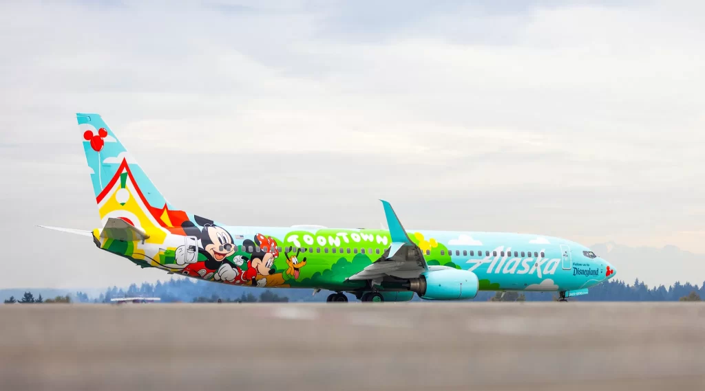 Mickey Mouse Plane