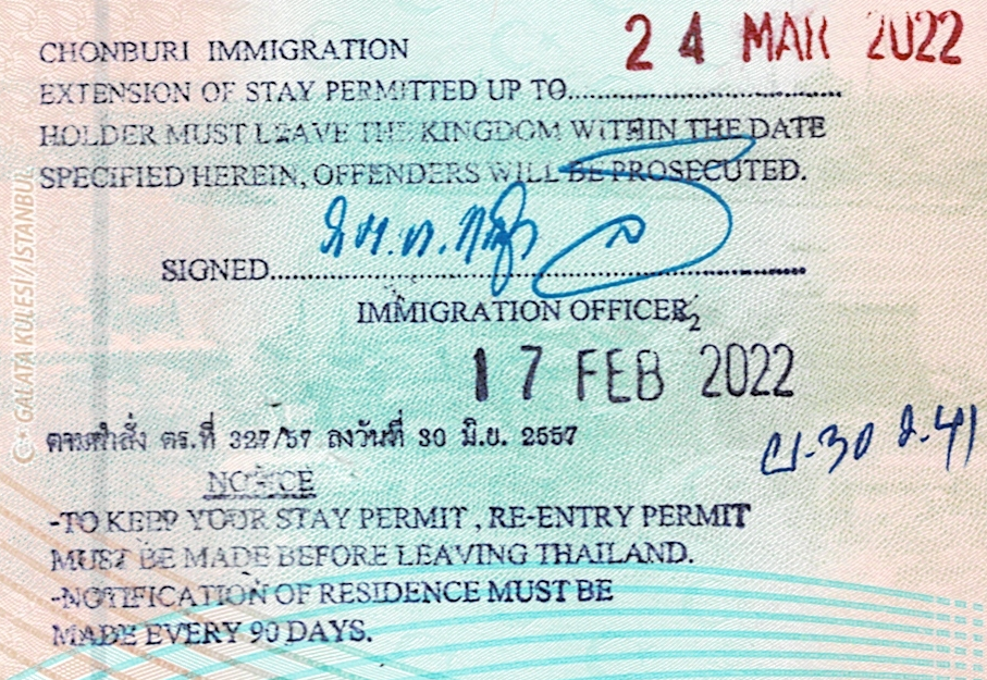 Thailand Visa