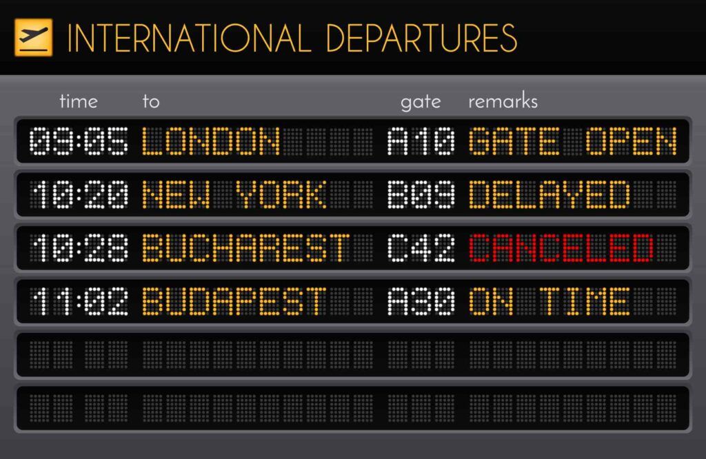 flight cancellations