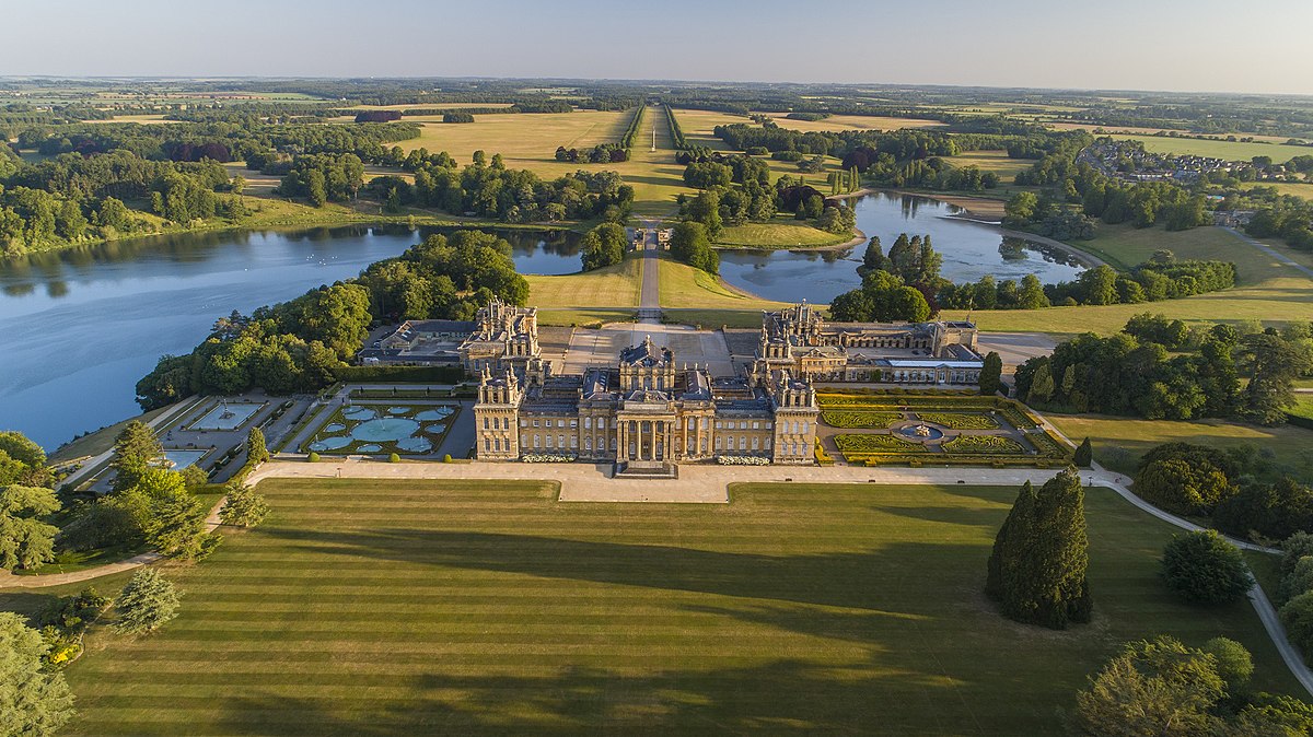 Napoleon – Inside the Surprising Filming Locations 3 Blenheim Palace