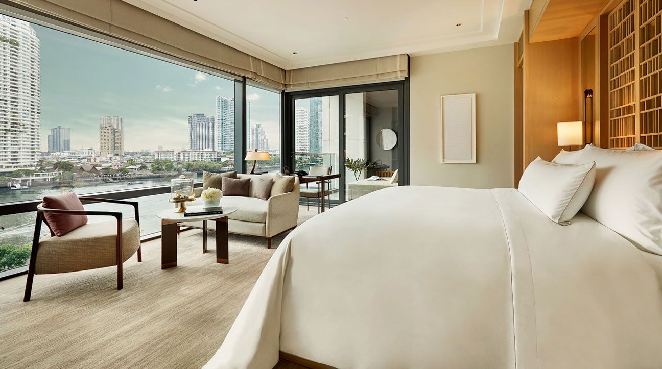 The Best Hotels in Bangkok 8 Capella Bangkok