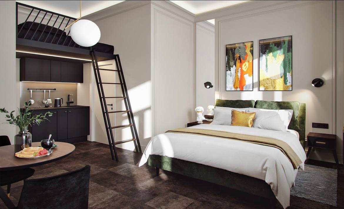 7 Stylish Hotels in St. Petersburg 9 Kaleidoscope Gold