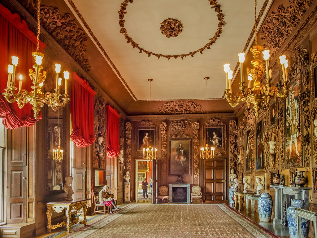 Napoleon – Inside the Surprising Filming Locations 4 Petworth House