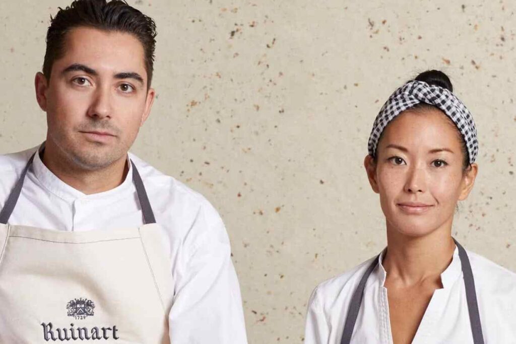Maison Ruinart Offers Gourmet Dinners with Sayaka Sawaguchi and Gil Nogueira 2 Maison Ruinart
